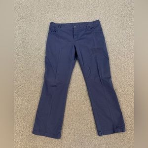 Columbia women’s size 16 pants, khaki weight, steel blue color